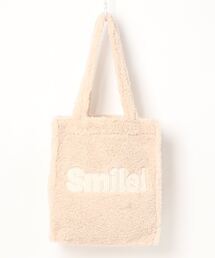 Samansa Mos2 | ロゴ刺繍ボアトートバッグ(トートバッグ)