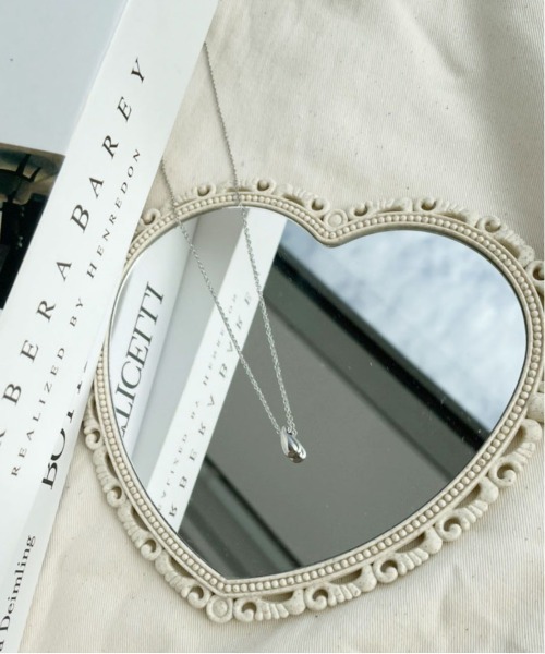 PairPair(ペアペア)の「ティアドロップネックレス(ネックレス・レディース・シルバー/ゴールド/ピンクゴールド・フリー)」の5枚目の写真