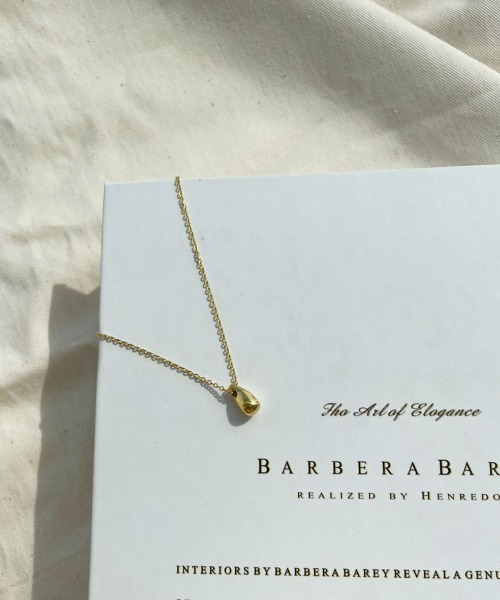 PairPair(ペアペア)の「ティアドロップネックレス(ネックレス・レディース・シルバー/ゴールド/ピンクゴールド・フリー)」の6枚目の写真