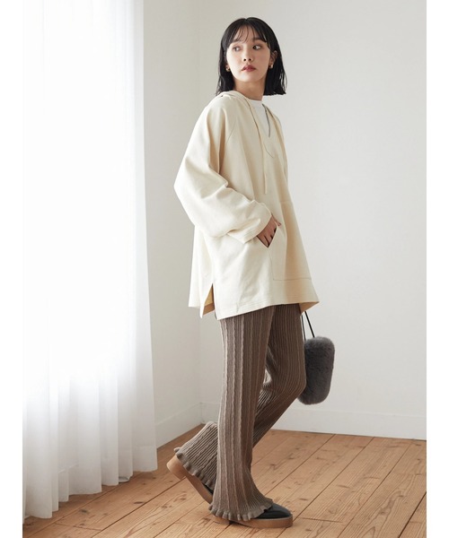 Green　Parks（グリーンパークス）の「・エコファーミニショルダーバッグ＊（ショルダーバッグ・レディース・ブルー/グリーン/グレー/アイボリー/モカ・FREE）」の9枚目の写真