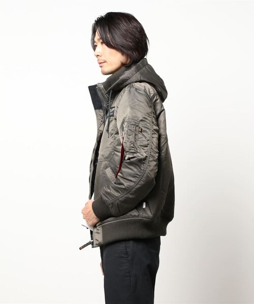 Alpha Industries（アルファインダストリーズ）の「【ALPHA