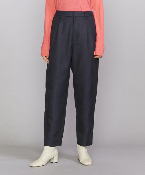 BEAUTY&YOUTH UNITED ARROWS（ビューティーアンドユースユナイテッドアローズ）の「BY タスランカーブ パンツ -ウォッシャブル-（その他パンツ・レディース・ネイビー/オフホワイト/オリーブ・S/M）」の8枚目の写真