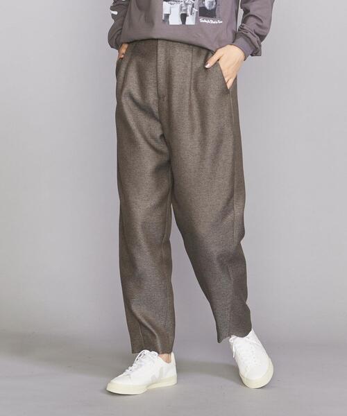 BEAUTY&YOUTH UNITED ARROWS（ビューティーアンドユースユナイテッドアローズ）の「BY タスランカーブ パンツ -ウォッシャブル-（その他パンツ・レディース・ネイビー/オフホワイト/オリーブ・S/M）」の13枚目の写真