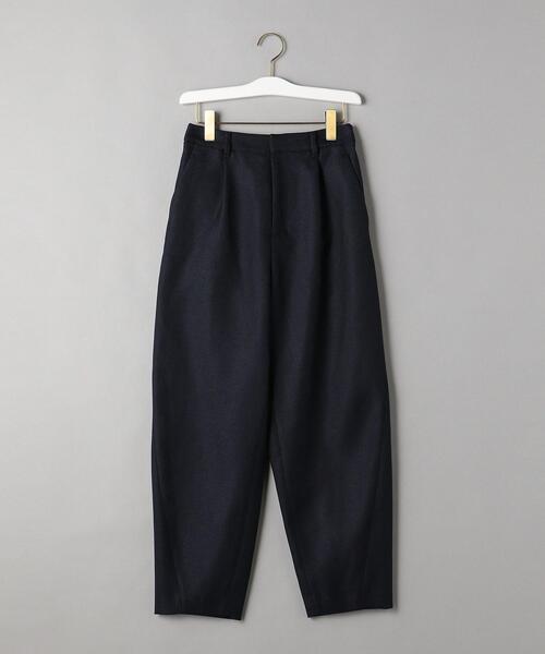 BEAUTY&YOUTH UNITED ARROWS（ビューティーアンドユースユナイテッドアローズ）の「BY タスランカーブ パンツ -ウォッシャブル-（その他パンツ・レディース・ネイビー/オフホワイト/オリーブ・S/M）」の9枚目の写真