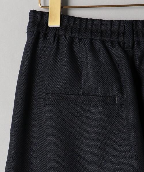 BEAUTY&YOUTH UNITED ARROWS（ビューティーアンドユースユナイテッドアローズ）の「BY タスランカーブ パンツ -ウォッシャブル-（その他パンツ・レディース・ネイビー/オフホワイト/オリーブ・S/M）」の17枚目の写真