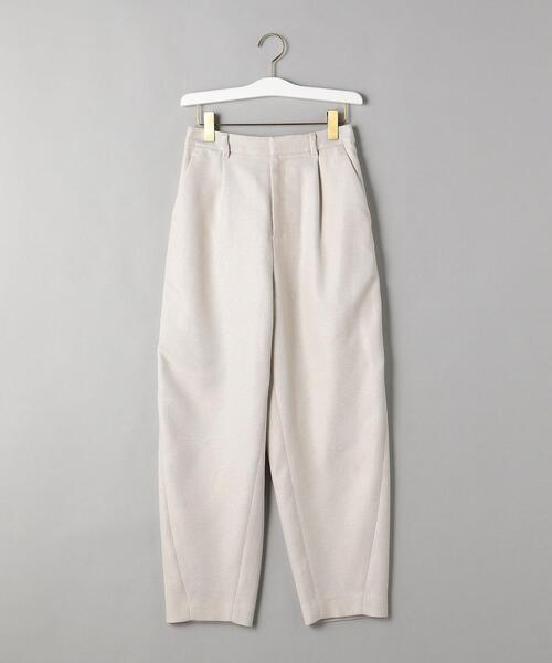 BEAUTY&YOUTH UNITED ARROWS（ビューティーアンドユースユナイテッドアローズ）の「BY タスランカーブ パンツ -ウォッシャブル-（その他パンツ・レディース・ネイビー/オフホワイト/オリーブ・S/M）」の20枚目の写真