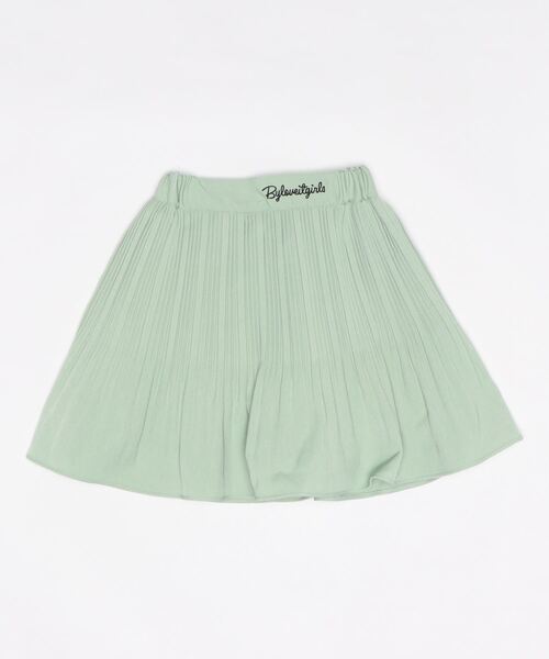 by LOVEiT(バイラビット)の「マルチプリーツスカパン(その他パンツ・キッズ・キナリ/エメラルド/ブラック/グリーン/ピンク・150cm/130cm/140cm/160cm/120cm)」の4枚目の写真
