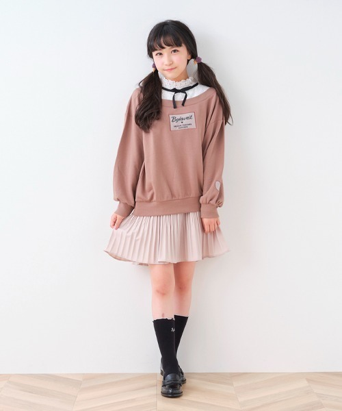 by LOVEiT(バイラビット)の「マルチプリーツスカパン(その他パンツ・キッズ・キナリ/エメラルド/ブラック/グリーン/ピンク・150cm/130cm/140cm/160cm/120cm)」の10枚目の写真