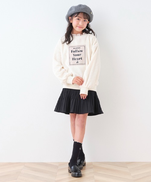 by LOVEiT(バイラビット)の「マルチプリーツスカパン(その他パンツ・キッズ・キナリ/エメラルド/ブラック/グリーン/ピンク・150cm/130cm/140cm/160cm/120cm)」の11枚目の写真