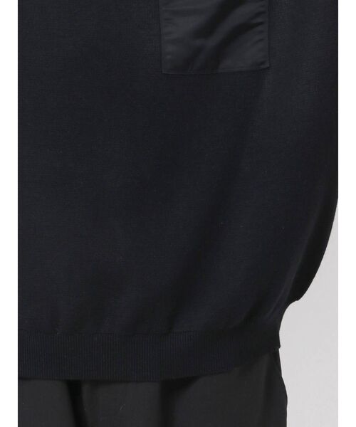 COTORICA(コトリカ)の「ミリタリーパッチクルーネックニット(ニット/セーター・メンズ・ブラック/オリーブ・MEDIUM/LARGE)」の17枚目の写真