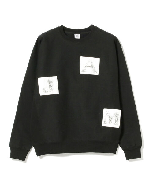 JAM(ジャム)の「JAM / LANDSCAPE CREWNECK SWEAT(スウェット・メンズ・ブラック・MEDIUM/LARGE/X-LARGE)」の1枚目の写真