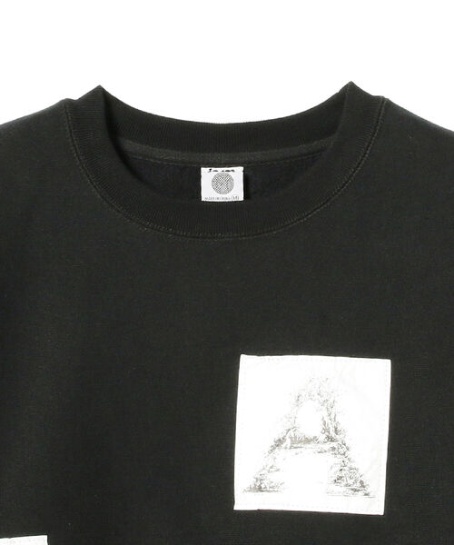 JAM(ジャム)の「JAM / LANDSCAPE CREWNECK SWEAT(スウェット・メンズ・ブラック・MEDIUM/LARGE/X-LARGE)」の2枚目の写真