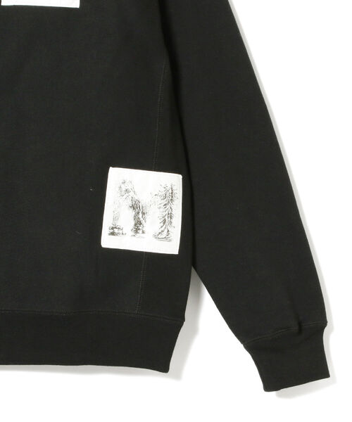 JAM(ジャム)の「JAM / LANDSCAPE CREWNECK SWEAT(スウェット・メンズ・ブラック・MEDIUM/LARGE/X-LARGE)」の4枚目の写真