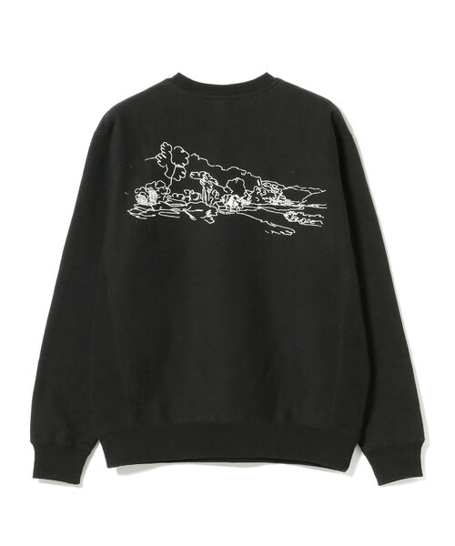 JAM(ジャム)の「JAM / LANDSCAPE CREWNECK SWEAT(スウェット・メンズ・ブラック・MEDIUM/LARGE/X-LARGE)」の6枚目の写真
