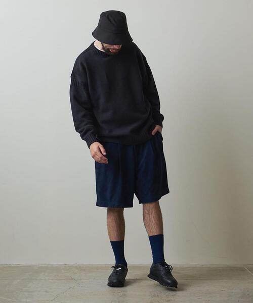 スティーブンアラン AIR LOGG LOOSE CREW スティーブンアラン AIR LOGG LOOSE CREW Steven Alan ＜Steven
