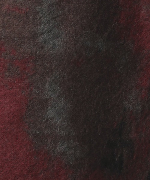 HARE（ハレ）の「アブストラクトカラーモヘヤカーディガン(HARE)（カーディガン/ボレロ・メンズ・レッド/イエロー/ブルー・SMALL/MEDIUM）」の15枚目の写真