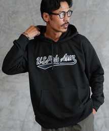 US.POLO ASSN./ユーエスポロアッスン ブランド別注 裏毛スウェット プルオーバー フーディー パーカー