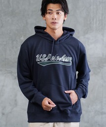 U.S. POLO ASSN. | US.POLO ASSN./ユーエスポロアッスン ブランド別注 裏毛スウェット プルオーバー フーディー パーカー(パーカー)