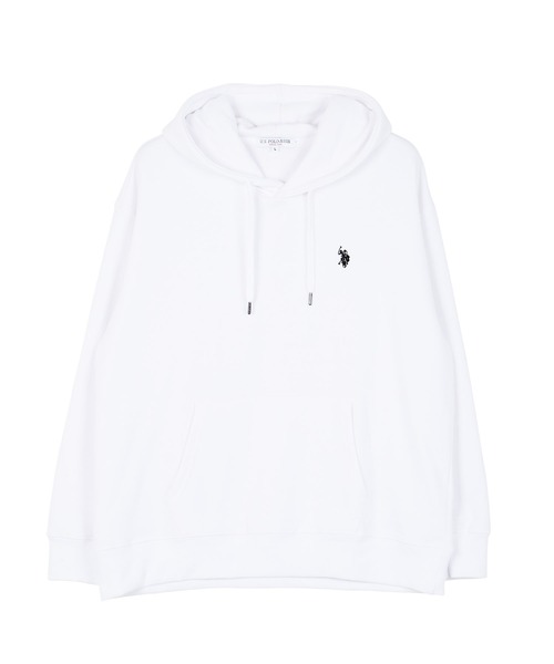 U.S. POLO ASSN.（ユーエスポロアッスン）の「US.POLO ASSN./ユーエスポロアッスン ブランド別注 裏毛スウェット プルオーバー フーディー パーカー（パーカー・メンズ・ブラック×ホワイト/グレー系その他/グレー系その他2/ホワイト×ブラック/ブルー系その他/ブラック系その他/ネイビー/グリーン系その他/グリーン/グレー系その他3/ホワイト系その他/ブルー系その他2/グレー系その他4・MEDIUM/LARGE）」の14枚目の写真