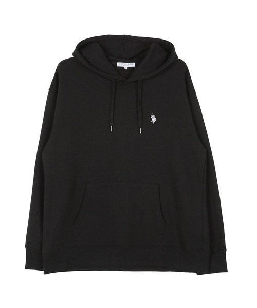 U.S. POLO ASSN.（ユーエスポロアッスン）の「US.POLO ASSN./ユーエスポロアッスン ブランド別注 裏毛スウェット プルオーバー フーディー パーカー（パーカー・メンズ・ブラック×ホワイト/グレー系その他/グレー系その他2/ホワイト×ブラック/ブルー系その他/ブラック系その他/ネイビー/グリーン系その他/グリーン/グレー系その他3/ホワイト系その他/ブルー系その他2/グレー系その他4・MEDIUM/LARGE）」の18枚目の写真