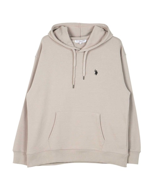 U.S. POLO ASSN.（ユーエスポロアッスン）の「US.POLO ASSN./ユーエスポロアッスン ブランド別注 裏毛スウェット プルオーバー フーディー パーカー（パーカー・メンズ・ブラック×ホワイト/グレー系その他/グレー系その他2/ホワイト×ブラック/ブルー系その他/ブラック系その他/ネイビー/グリーン系その他/グリーン/グレー系その他3/ホワイト系その他/ブルー系その他2/グレー系その他4・MEDIUM/LARGE）」の22枚目の写真