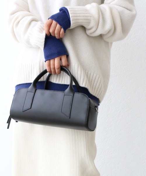 IENA（イエナ）の「【NOVIA /ノヴィア】スクエアバッグ◆（ショルダーバッグ・レディース・ホワイト/ブラック/ブルー系その他・FREE）」の2枚目の写真