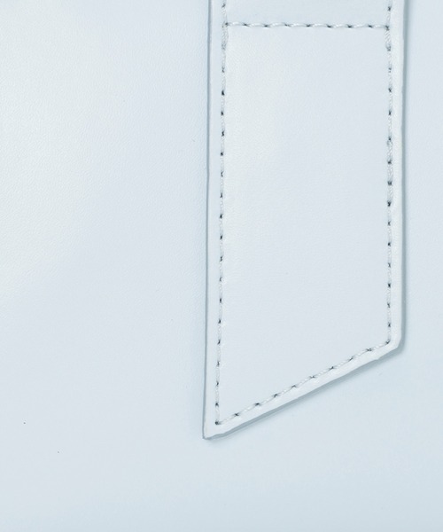 IENA（イエナ）の「【NOVIA /ノヴィア】スクエアバッグ◆（ショルダーバッグ・レディース・ホワイト/ブラック/ブルー系その他・FREE）」の14枚目の写真