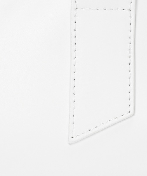 IENA（イエナ）の「【NOVIA /ノヴィア】スクエアバッグ◆（ショルダーバッグ・レディース・ホワイト/ブラック/ブルー系その他・FREE）」の20枚目の写真