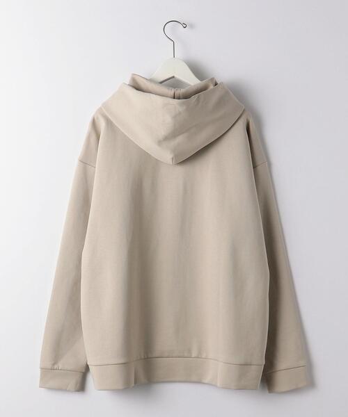 UNITED ARROWS LTD. OUTLET（ユナイテッドアローズアウトレット）の「＜A DAY IN THE LIFE＞ダンボールニット パーカー（Tシャツ/カットソー・メンズ・ベージュ・M/L/XL）」の2枚目の写真