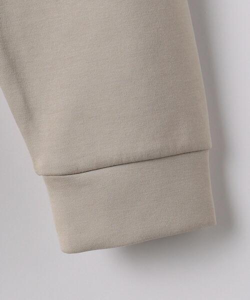 UNITED ARROWS LTD. OUTLET（ユナイテッドアローズアウトレット）の「＜A DAY IN THE LIFE＞ダンボールニット パーカー（Tシャツ/カットソー・メンズ・ベージュ・M/L/XL）」の4枚目の写真