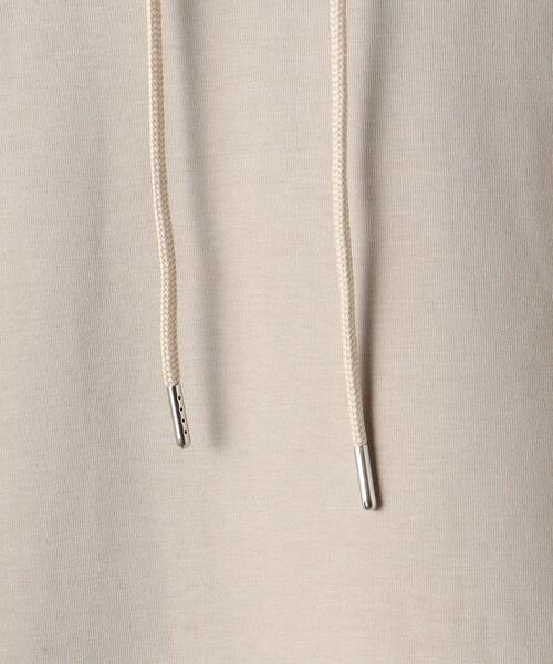 UNITED ARROWS LTD. OUTLET（ユナイテッドアローズアウトレット）の「＜A DAY IN THE LIFE＞ダンボールニット パーカー（Tシャツ/カットソー・メンズ・ベージュ・M/L/XL）」の7枚目の写真