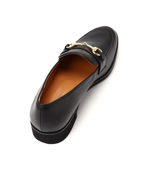 human woman（ヒューマンウーマン）の「オリジナルローファー（ローファー・レディース・ブラック・23.5cm/23.0cm/24.0cm）」の6枚目の写真