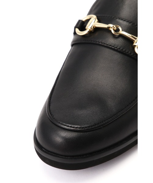 human woman（ヒューマンウーマン）の「オリジナルローファー（ローファー・レディース・ブラック・23.5cm/23.0cm/24.0cm）」の7枚目の写真