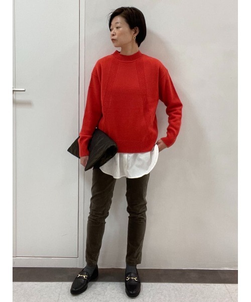 human woman（ヒューマンウーマン）の「オリジナルローファー（ローファー・レディース・ブラック・23.5cm/23.0cm/24.0cm）」の11枚目の写真