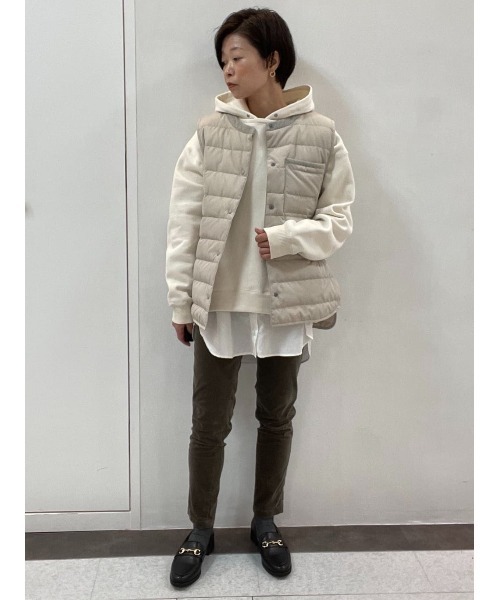 human woman（ヒューマンウーマン）の「オリジナルローファー（ローファー・レディース・ブラック・23.5cm/23.0cm/24.0cm）」の12枚目の写真