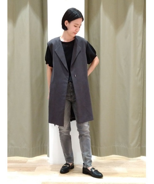 human woman（ヒューマンウーマン）の「オリジナルローファー（ローファー・レディース・ブラック・23.5cm/23.0cm/24.0cm）」の16枚目の写真