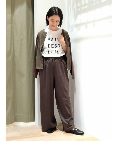 human woman（ヒューマンウーマン）の「オリジナルローファー（ローファー・レディース・ブラック・23.5cm/23.0cm/24.0cm）」の17枚目の写真