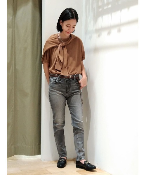 human woman（ヒューマンウーマン）の「オリジナルローファー（ローファー・レディース・ブラック・23.5cm/23.0cm/24.0cm）」の19枚目の写真