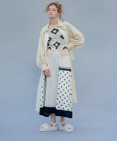 FURFUR（ファーファー）の「エコファーパールサンダル（サンダル・レディース・ホワイト/ブラック/ピンク・38/36/37）」の15枚目の写真