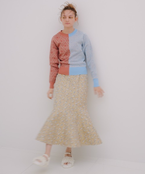 FURFUR（ファーファー）の「エコファーパールサンダル（サンダル・レディース・ホワイト/ブラック/ピンク・38/36/37）」の19枚目の写真