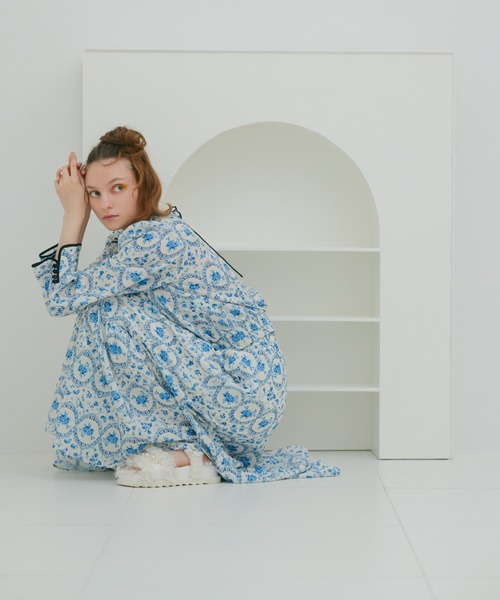 FURFUR（ファーファー）の「エコファーパールサンダル（サンダル・レディース・ホワイト/ブラック/ピンク・38/36/37）」の17枚目の写真