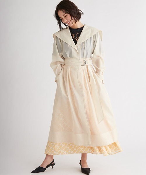 セルフォード モリハナエ コート 森英恵さんの世界観を「セルフォード」で！大人気の限定コラボ