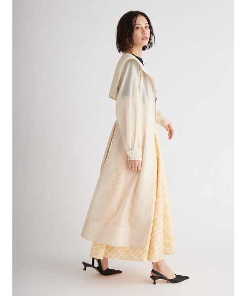 セルフォード♡HANAEMORI×CELFORDコラボオーガンジーセーラーコート CELFORD（セルフォード）の「【HANAE MORI×CELFORDコラボ