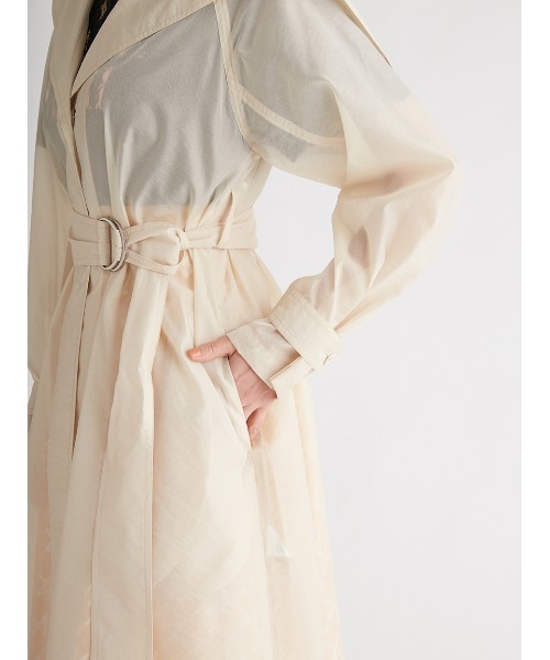 セルフォード♡HANAEMORI×CELFORDコラボオーガンジーセーラーコート CELFORD（セルフォード）の「【HANAE MORI×CELFORDコラボ