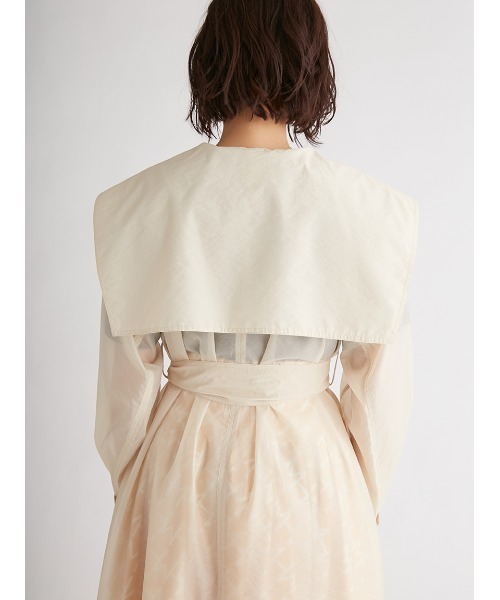 セルフォード♡HANAEMORI×CELFORDコラボオーガンジーセーラーコート CELFORD（セルフォード）の「【HANAE MORI×CELFORDコラボ