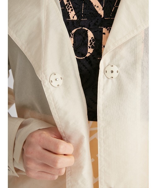 セルフォード♡HANAEMORI×CELFORDコラボオーガンジーセーラーコート CELFORD（セルフォード）の「【HANAE MORI×CELFORDコラボ