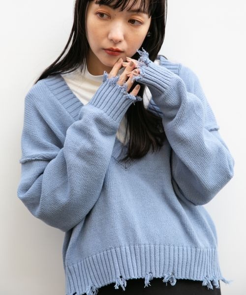 LOWRYS FARM（ローリーズファーム）の「クラッシュクロップドVLS