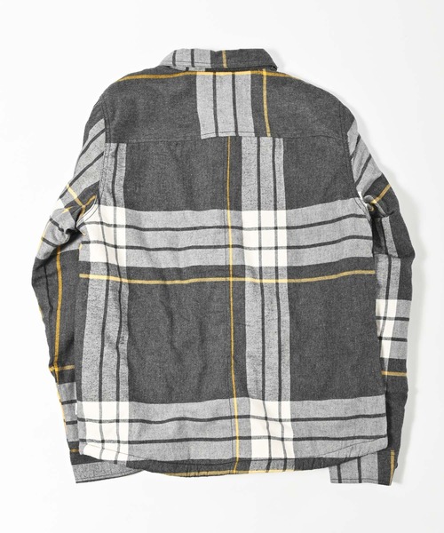 THE NORTH FACE（ザノースフェイス）の「THE NORTH FACE ザ ノースフェイス 裏ボア フリース シャツジャケット（シャツ/ブラウス・レディース・グリーン/グレー/ブラウン/レッド/その他・S/M/L）」の6枚目の写真