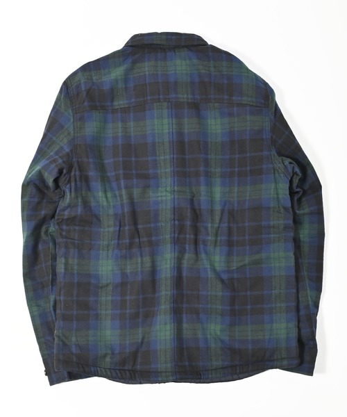 THE NORTH FACE（ザノースフェイス）の「THE NORTH FACE ザ ノースフェイス 裏ボア フリース シャツジャケット（シャツ/ブラウス・レディース・グリーン/グレー/ブラウン/レッド/その他・S/M/L）」の8枚目の写真