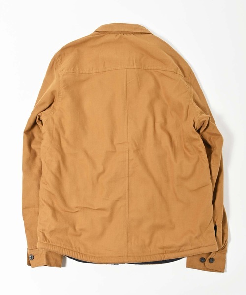 THE NORTH FACE（ザノースフェイス）の「THE NORTH FACE ザ ノースフェイス 裏ボア フリース シャツジャケット（シャツ/ブラウス・レディース・グリーン/グレー/ブラウン/レッド/その他・S/M/L）」の10枚目の写真